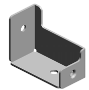 (x3)BRACKET:COVER:40