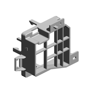 DUCT:PAPER EXIT UNIT:FRONT