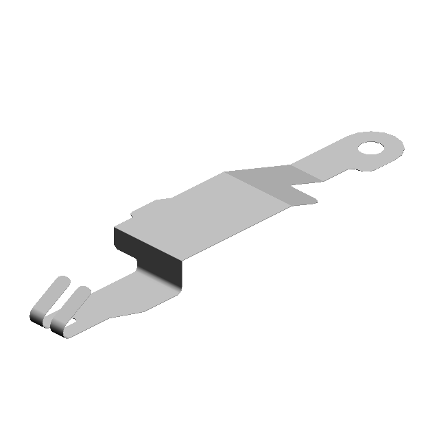 GROUND PLATE:SENSOR:DUPLEX