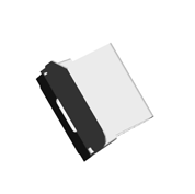 (x4)SPRING PLATE - 2ND MIRROR