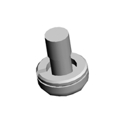 (x2)SCREW:SPRING WASHER:M2.6X5