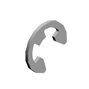 Сепараторное  кольцо  М4   (100 штук  в  упаковке), (x2)RETAINING RING - M4