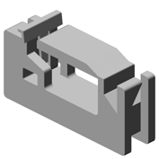 (x3)CLAMPS:WES-0507