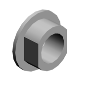 (x6)PLAIN SHAFT BEARING:DIA8