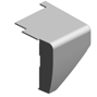 COVER:SHIFT TRAY:REAR