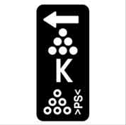 DECAL:COLORED DISPLAY:INNER COVER:K