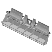GUIDE PLATE:VERTICAL TRANSPORT:LOWER