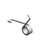 TORSION SPRING:ON-OFF:POLISH:FRONT