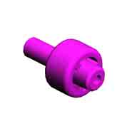 (x4)ROLLER - PAPER TRAY