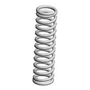 (x2)COMPRESSION SPRING:SIDE FENCE:MANUAL FEED