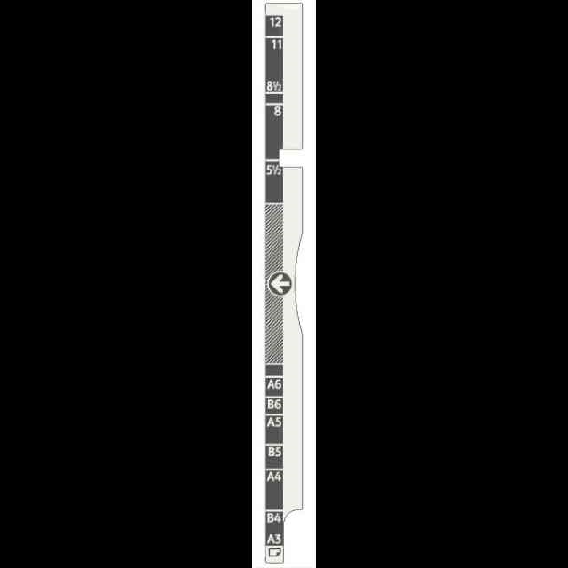 DECAL:SCALE:MANUAL FEED