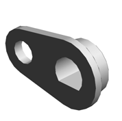 PLAIN SHAFT BEARING:LEVER:OPEN AND CLOSE:FRONT