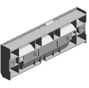 (x3)GUIDE PLATE:FLAT CONVEYER BELT:NO.2