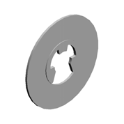 (x3)RETAINING RING - M6