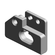 (x2)HEXAGONAL BOLT:DOUBLE SCREW:M3X10