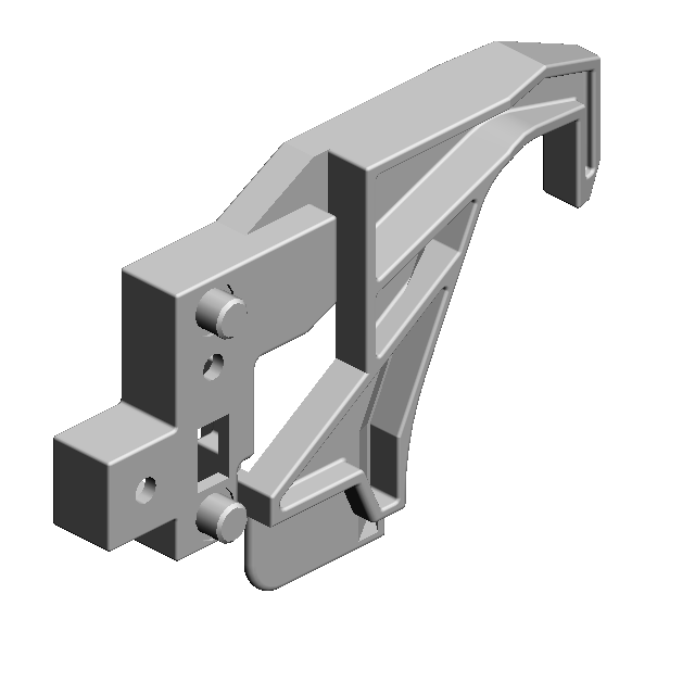 Передний рычаг снятия прижима, ARM:PRESSURE RELEASE:FRONT