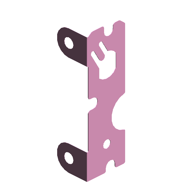 GROUND PLATE - FRONT