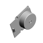 Мотор постоянного тока с электронным коллектором, диам. 82 мм, 63.7 Вт, DC MOTOR:DIA82.2:63.7W:BRUSHLESS