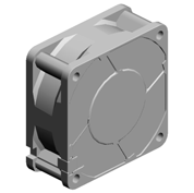 Мотор, DC FAN MOTOR:DC24V:MM60:25MM