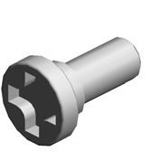 SCREW:CONTACT POINT:GUIDE PLATE