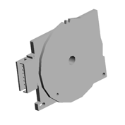 ROTARY SWITCH:PAPER SIZE SENSOR:CW:(S110)