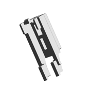 (x4)HOLDER:POSITIONING SENSOR