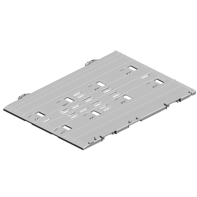 GUIDE PLATE:TRANSPORT:LOWER