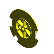 TIMING PULLEY:SHIFT