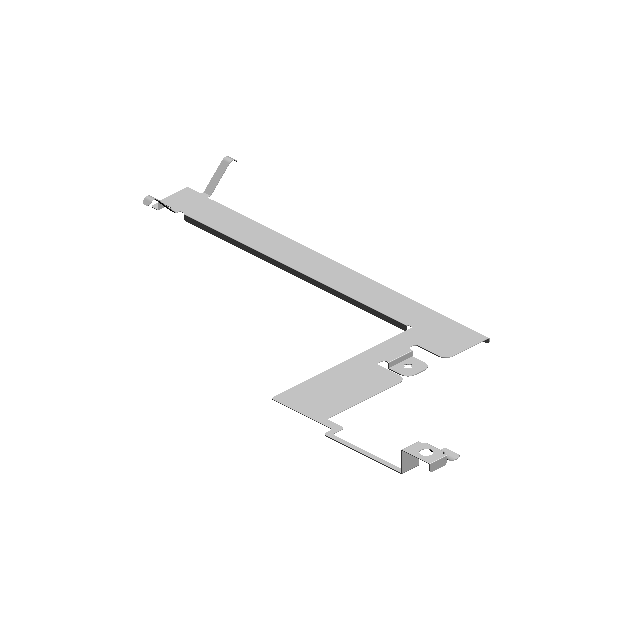 GROUND PLATE:SCANNER:LEFT