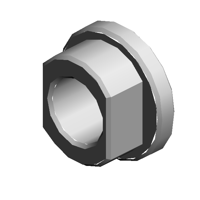 (x3)BUSHING - 6X10X6