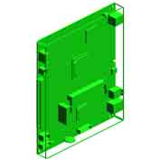 Плата контроллераа для модели 38 стр /мин, PCB:CTL:DAI-P1D_EXP:38CPM