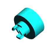 GEAR:IDLER:COLLECTION BOTTLE:20Z