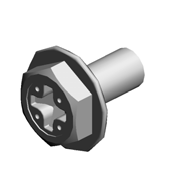 (x14)HEXAGON HEAD BOLT:IB-LOCK:M3X6