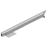 SLIDE RAIL:LARGE CAPACITY TRAY:MIDDLE:ASS'Y201501-01 X/O