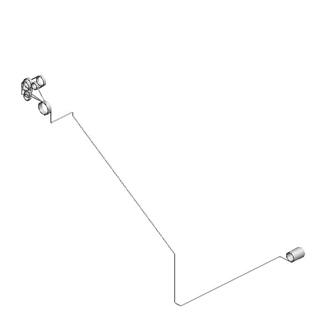 Проволока коротрона., WIRE:HIGH VOLTAGE:TRANSFER:BK