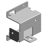 BRACKET:LEVER:PRESSURE RELEASE:FRONT