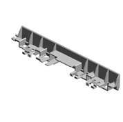 FUSING ENTRANCE GUIDE PLATE:UPPER