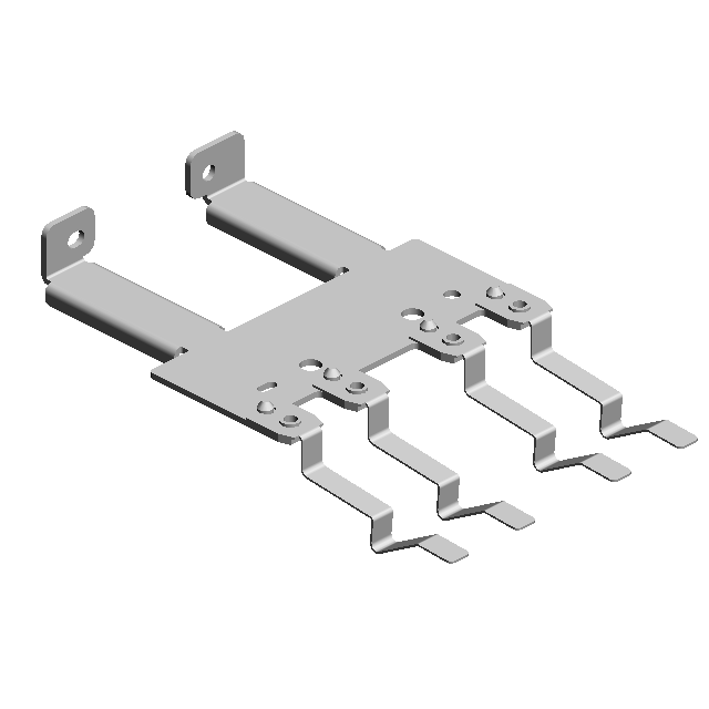 POSITIONING PLATE:CARTRIDGE:ASS'Y:(for J018)