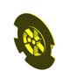TIMING PULLEY:SHIFT