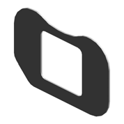 SEAL:PLATE:MAGNET CATCH