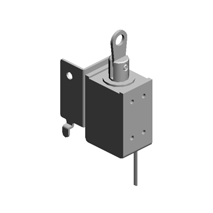 DC SOLENOID:END FENCE:REAR:ASS'Y