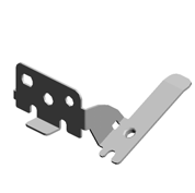 (x2)BRACKET:THERMISTOR:PRESSURE ROLLER201808-02 X/O