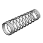 (x3)COIL SPRING:TERMINAL