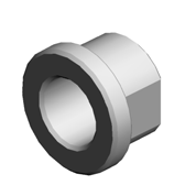 (x2)PLAIN SHAFT BEARING:DIA6:DIA9:7