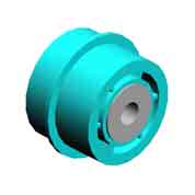 GEAR:PULLEY:LOWER:Z32/S2M45T