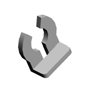 Фиксирующее кольцо - М6, (x4)SNAP RING - M6