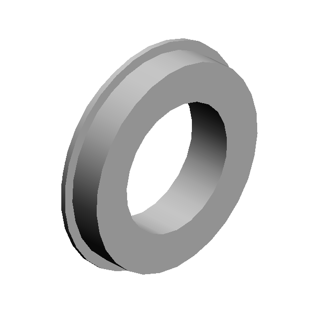 (x2)BALL BEARING -20X32X7