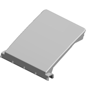 Верхний рычаг крышки, LEVER:COVER:UPPER