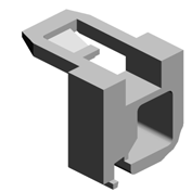 Защелка-фиксатор Baron Pro8300s, Clamp:LWSS-0504