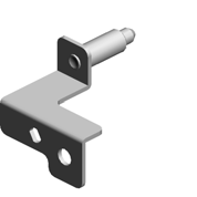 BRACKET:COIL:CONTACT POINT:PEEN